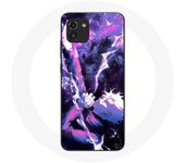 Coque pour Samsung Galaxy A03 Gojo Satoru Jujutsu Kaisen Manga japonais
