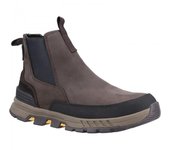 Amblers Botas de seguridad de cuero Crazy Horse para hombre AS263 Dealer Grit 11 UK