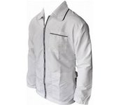 Carta Sport - Abrigo de árbitro unisex para adulto M blanco