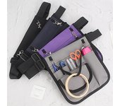 Herramienta de Camping, riñonera, cinturón ajustable, organización de tienda, estetoscopios, herramienta de enfermera, riñonera, material de enfermera gris