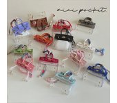Funda transparente para AirPods Pro 2 - Funda protectora para Apple AirPods Pro Gen 3