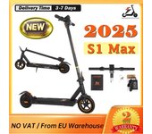 The new 2025 product, the KuKirin S1 Max, uses a 36V 10.4Ah battery, has a range of up to 39 kilometers, hot new models S1 Max