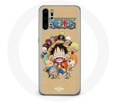 Funda Huawei P30 Pro One Piece Manga Piratas Sombrero de Paja
