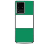 Coque Téléphone - Samsung - Galaxy S22 - Drapeau Nigeria - Souple - Multicolore