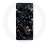 Coque pour Vivo Y21s 2021 / Y21 2021 Vikings Teaser Saison 6 Affiche Personnages Art