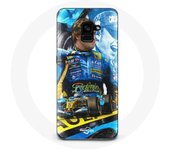 Coque pour Samsung Galaxy A8 Plus Formule 1 Fernando Alonso champion du monde de F1