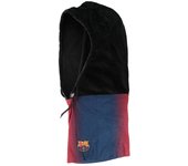 Capucha y braga de cuello polar del Barça 14000 unisex TU negro