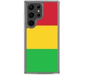 Coque Téléphone - Samsung - Galaxy S22 Plus - Drapeau Mali - Souple - Multicolore