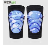 Rodilleras de ciclismo deslizadas - Protección de piernas de bicicleta de montaña Protectores de MTB MTB Protectores de carretera de paseo en bicicleta de montaña MTB Protectores de carretera Bicicletas Bicicleta Rodilla Gaurds