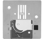 Reemplazo de placa de aguja para máquina de coser con placa de cubierta para H74 para Minerva MC250C