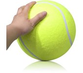 Pelota de tenis gigante para perros de 8 pulgadas, juguete para mascotas, pelota de tenis, juguete masticable para perros, juguetes exclusivos de gran tamaño para niños para sus amados cachorros y perros