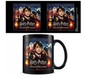 Taza mágica Harry Potter 20 años de película One Size negro