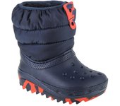 para Niño Botas Sintéticas Crocs 19/20 azul oscuro