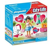 Viaje de compras de Playmobile City Life