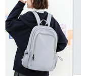 Mochila informal impermeable para mujer, mochila universitaria informal, mochila escolar ligera y portátil para niños y niñas, mochilas para portátil.