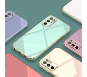 Funda trasera suave para Xiaomi Redmi Note 9S 10S 11S 10T 9 10 11 Pro 9A 9C 10A Poco X3 NFC M3 M4 X4 Pro X5 M5 M5S C55 Funda protectora Redmi 9&Case & Strap azul cielo