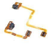Botón de hombro izquierdo y derecho con cable flexible para reparación de Nintendo 3DS Switch L/R