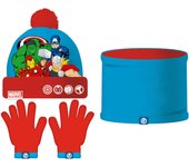 AVENG - SET GORRO/BUFF/GUA 48/51
