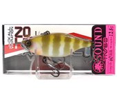 Jackall TN 60 Skull Sound Vibración Señuelo Maruhata White Gill (7071)