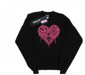 Marvel Sudadera con la frase  I Heart Avengers  para niños 9-11 Years blanco