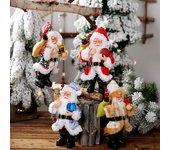 Árbol de Navidad DIY para Navidad, exquisita postura de pie, suministros para fiestas en casa y festivales