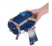 Saco de dormir ultraligero impermeable de algodón para verano, senderismo, camping, tienda de campaña