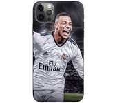 Funda Maniacase para iPhone 14 Pro Max Kylian Mbappé Real Madrid Gol