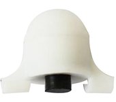 Luz LED intermitente de noche, alarma de sonido de picadura de pez, campana de alerta de picadura de caña