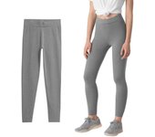Leggings 4F NOSH4 para mujer LEG350 Gris XS XS gris