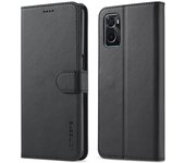 Realme 9i Funda con tapa Funda de teléfono magnético para Hoesje Realme 9i Funda de cuero Vintage tipo billetera en Funda Realme9i Realme 9 i Realme 9i negro