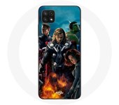 Coque pour Samsung Galaxy A22 5G Avengers film de super héros