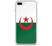 Coque Télephone Drapeau Algérie - iPhone 8 Plus