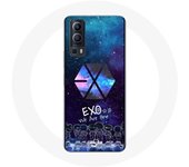 Coque pour Vivo Y72 Exo Groupe K-pop Logo we are one