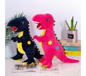 Juguete de peluche Tyrannosaurus Rex, muñeco de dinosaurio de peluche, muñeco para niños, regalo de cumpleaños, almohada, muñeca de gran tamaño 45cm