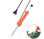 Bomba para desoldar soldadura con ventosa eléctrica, soldador, pluma de hierro para soldar, herramienta de reparación de soldadura EU plug 220V