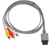 Wii CABLE AV Wii U - Cable compuesto WII U - Envío rápido