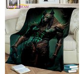Manta de dioses de la mitología egipcia de la momia del faraón Horus de Anubis, manta suave para el hogar, dormitorio, cama, sofá, cubierta de Picnic, manta para niños 130x150cm