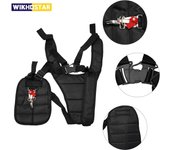 Arnés de doble correa de hombro universal para desbrozadoras, cortadoras de césped, cortacéspedes, recortadoras Correa de hombro doble para desbrozadoras, cortadoras de césped 1PCS