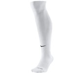 Nike Calcetines acolchados hasta la rodilla, unisex, blancos 38-42 blanco