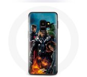 Coque Samsung Galaxy S9 Avengers film de super héros