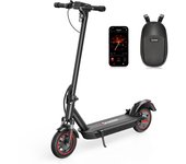 Patinete eléctrico iScooter i10Max con potencia de 750W, batería de 48V/18Ah, autonomía de 80-96km, velocidad de 45km/h, neumáticos neumáticos de 10 pulgadas, plegable con control por App 750W——i10Max negro