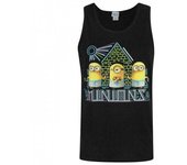 Chaleco Egipcio Hombre Minions S negro