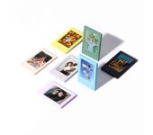 Fujifilm Instax mini 3 pulgadas Mini marco de película arte foto pantalla soporte de imagen cámara de película instantánea transparente