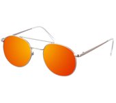 Gafas de sol Fluor con montura de metal P3475M-5 TU plata
