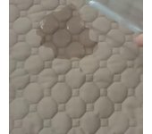 Manta lavable para orinar de perros, pañales reutilizables impermeables para perros, almohadilla de adiestramiento de cachorros, pañal para cama de perro, manta para mascotas, accesorios para perros XS(50x35cm) caqui