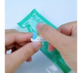 Cabezales de repuesto para cepillo de dientes eléctrico Oclean X PRO/Z1/F1/One/Air 2/SE, paquete sellado al vacío, 4 Uds. beige