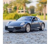Simulación de coche de metal de 5 pulgadas Vehículo de juguete y fundido a presión Porsche 911 Carrera S Supercar RMZ city 1:36 regalos modelo de aleación para niños
