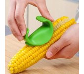 Pelador de cocina multifuncional, trillador de maíz reutilizable, pelador de verduras doméstico, herramienta creativa para pelar maíz, herramientas de cocina amarillo