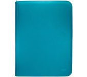 Carpeta Ultra PRO Vivid Series PRO Zip Pro de 9 bolsillos - verde azulado