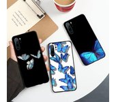Bonita funda de silicona con diseño de mariposa para Honor 7A Pro 7C 10i 8A 8X 8S 8 9 10 20 Lite Honor 10